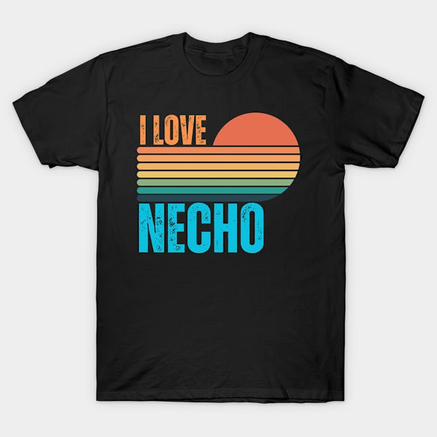 i-love-Necho T-Shirt by Alexa